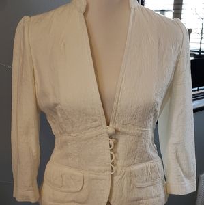 Banana Republic Linen Jacket
